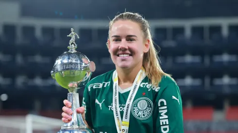 Andressinha pelo Palmeiras Feminino (Photo by Hector Vivas/Getty Images)