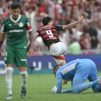 Pedro brilha com atuação de líder e vira o nome do jogo entre Flamengo x Palmeiras no Maracanã