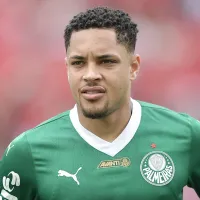 Vitor Roque brilha mesmo em derrota do Palmeiras para o Flamengo e torcida pede atacante na Seleção