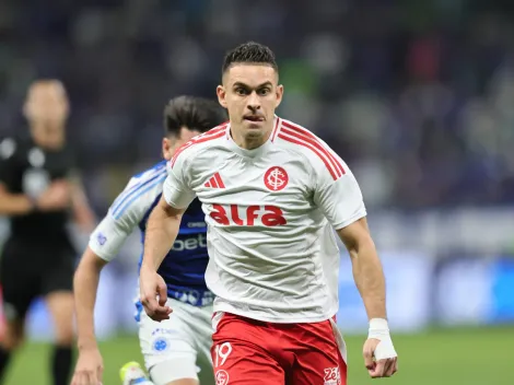 Borré marca, se entrega e perde chance clara em Internacional x Sport