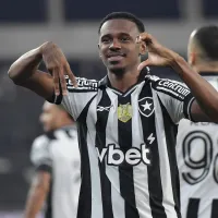 Jeffinho é direto ao elogiar Davide Ancelotti e critica planejamento do Botafogo para a temporada