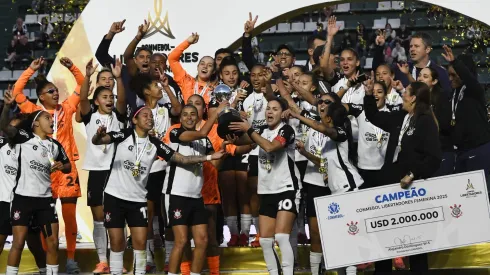 Corinthians vence a Libertadores Feminina (Photo by Federico Peretti/Getty Images)