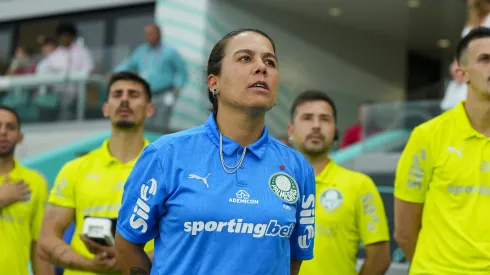 Camilla Orlando, do Palmeiras (Photo by Jay Biggerstaff/Getty Images)