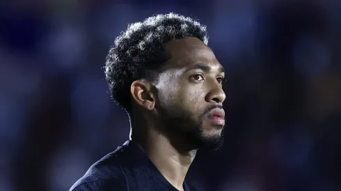 Jose Martinez jogador do Corinthians durante partida contra o Bragantino no estadio Nabi Abi Chedid pelo campeonato Paulista 2025. Foto: Marcello Zambrana/AGIF