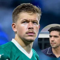 Abel Ferreira expõe motivo de ter escolhido Bruno Fuchs em Flamengo x Palmeiras: “Momento muito bom”