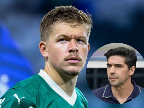 Abel Ferreira justifica Bruno Fuchs titular em Flamengo x Palmeiras