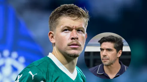 Abel Ferreira fala sobre Bruno Fuchs (Imagem: Thiago Ribeiro/AGIF/ Marcello Zambrana/AGIF)