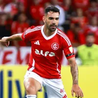 Bruno Henrique fala sobre renovação com o Internacional após marcar gol: “sem dúvida ficaria”