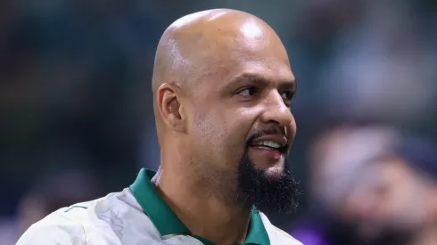 Felipe Melo antes de confronto entre Palmeiras x Corinthians na Copa do Brasil de 2025.