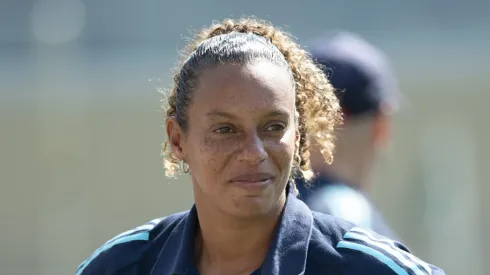 Rosana Augusto pelo Flamengo (Foto: Anderson Romao/AGIF)