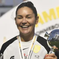 Gabi Zanotti é destaque e artilheira da Libertadores Feminina com o Corinthians