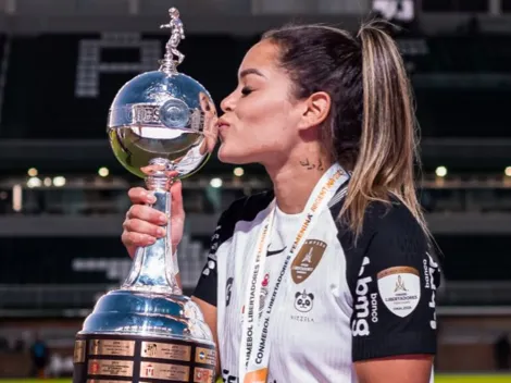 Iwana Fuso, atacante do Corinthians, prega foco no Paulistão Feminino