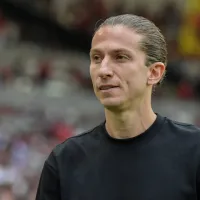 Antes de Flamengo x Racing, Filipe Luís recebe informação sobre esquema tático e fragilidade dos argentinos