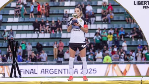 Gabi Zanotti é a primeira atleta a ser duas vezes artilheira da Libertadores Feminina (Foto: Reprodução/Staff Images Woman/Conmebol)