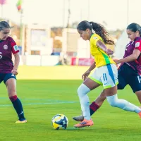Brasil empata por 1 a 1 com a Costa Rica e terá que buscar a classificação na última rodada da Copa do Mundo Feminina sub-17