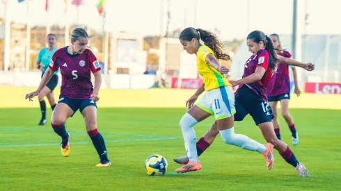 Brasil perde pênalti nos acréscimos e perde a chance de garantir a classificação (Foto: Reprodução/Fabio Souza/CBF)