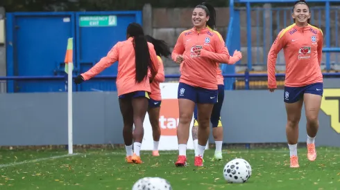 Brasil volta a campo após conquistar a Copa América Feminina (Foto: Reprodução/Lívia Villas Boas/CBF)