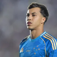 Leonardo Jardim é avisado que Kaio Jorge pode pegar gancho no STJD e desfalcar Cruzeiro contra Palmeiras