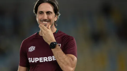 Luis Zubeldía, técnico do Fluminense