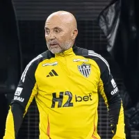 Torcida do Atlético-MG reclama de Sampaoli e culpa o técnico por não vencer do Independiente
