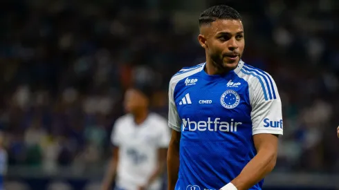 Wanderson, atacante do Cruzeiro