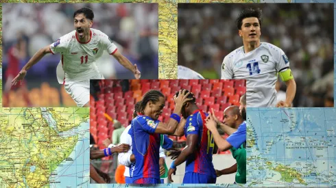 Países classificados para a Copa do Mundo de 2026. Fotos: Richard Huggard / Gallo Images, Lintao Zhang/Getty Images, Anvar Ilyasov/Getty Images & isa Maree Williams/Getty Images