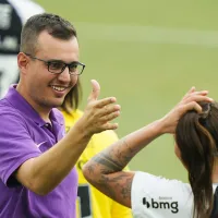 Corinthians inicia conversas para renovação de Lucas Piccinato, campeão da Libertadores e Brasileiro Feminino