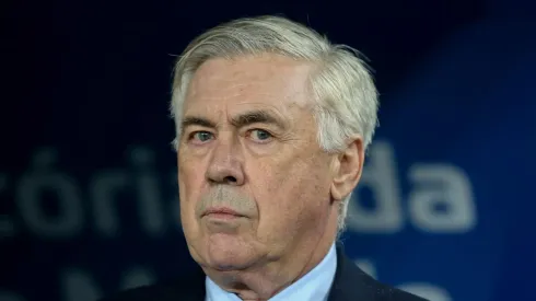 Carlo Ancelotti pela Seleção Brasileira. Foto: Marlon Costa/AGIF