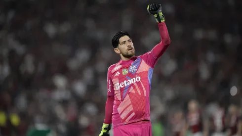 Rossi tem tudo para virar ídolo do Flamengo. Foto: Thiago Ribeiro/AGIF