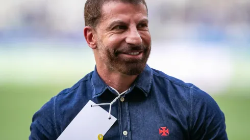 Pedrinho, presidente do Vasco. Foto: AGIF