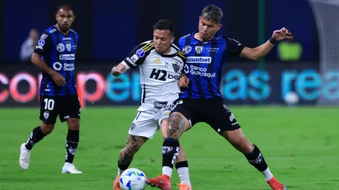 Del Valle x Atlético-MG gerou polêmica. Foto: Franklin Jacome/Getty Images