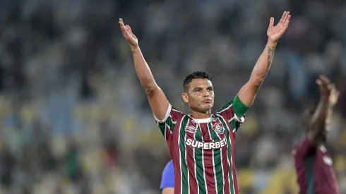 Thiago Silva pode se despedir do Fluminense em breve. Foto: Thiago Ribeiro/AGIF