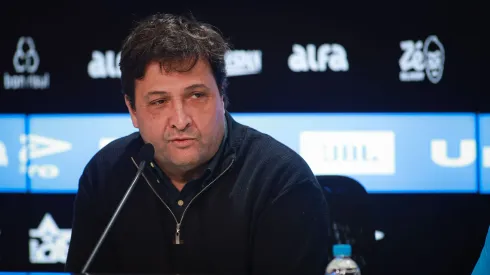 Alberto Guerra, presidente do Grêmio