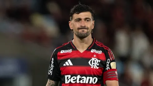 Arrascaeta não se destacou em Flamengo x Racing.