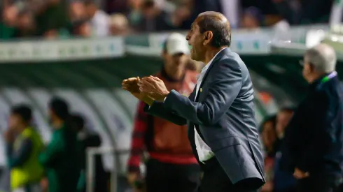 RS – CAXIAS DO SUL – 27/09/2025 – BRASILEIRO A 2025, JUVENTUDE X INTERNACIONAL – Ramon Diaz tecnico do Internacional durante partida contra o Juventude no estadio Alfredo Jaconi pelo campeonato Brasileiro A 2025. Foto: Luiz Erbes/AGIF