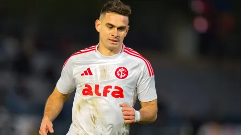 Rafael Borré, jogador do Internacional