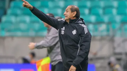 Ramón Díaz, técnico do Internacional. Foto: Ricardo Duarte/Internacional