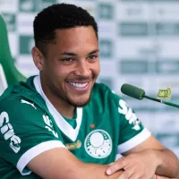 Vitor Roque não vai deixar o Palmeiras antes da Copa do Mundo de 2026