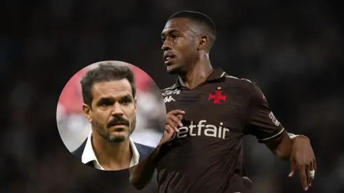 Dirigente do Vasco fala sobre futuro de Rayan (Imagem: Mateus Bonomi/AGIF / Jorge Rodrigues/AGIF)