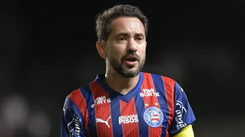 RJ – RIO DE JANEIRO – 24/09/2025 – BRASILEIRO A 2025, VASCO X BAHIA – Everton Ribeiro jogador do Bahia durante partida contra o Vasco no estadio Sao Januario pelo campeonato Brasileiro A 2025. Foto: Thiago Ribeiro/AGIF