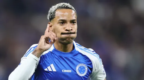 Matheus Pereira em campo pelo Cruzeiro. Foto: Gilson Lobo/AGIF