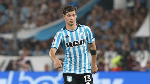 Santiago Sosa pelo Racing. (Photo by Daniel Jayo/Getty Images)