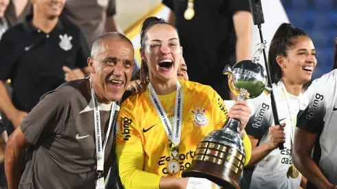 Nicole, goleira do Corinthians (Photo by Christian Alvarenga/Getty Images)