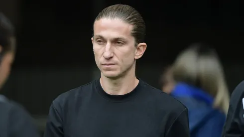 Filipe Luís precisa definir novo atacante do Flamengo. Foto: Thiago Ribeiro/AGIF