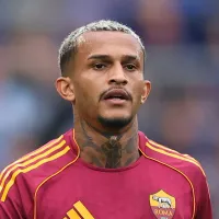 Ex-Flamengo, Wesley ‘brilha’ na Roma durante partida contra o Viktoria Plzen pela Europa League