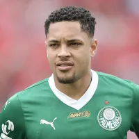 Vitor Roque vai mal e Palmeiras perde para a LDU na ida da semifinal da Libertadores