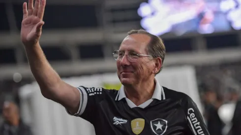 Textor, CEO do Botafogo. Foto: Thiago Ribeiro/AGIF