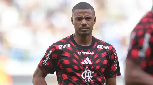 PA – BELEM – 02/02/2025 – SUPERCOPA 2025, FLAMENGO X BOTAFOGO – De La Cruz jogador do Flamengo durante partida contra o Botafogo no estadio Mangueirao pelo campeonato Supercopa 2025. Foto: Fernando Torres/AGIF