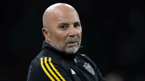 Sampaoli terá que fazer mudanças para Atlético-MG x Ceará. Foto: AGIF
