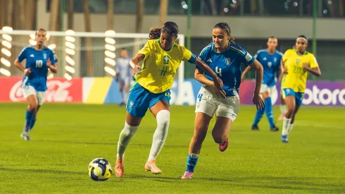 Brasil perde, mas avança de fase na Copa do Mundo Feminina sub-17 (Foto: Reprodução/Fabio Souza/CBF)